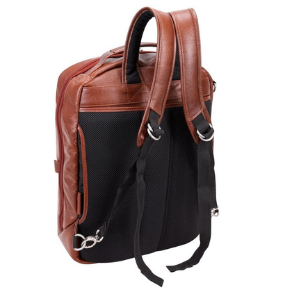 Torba / Plecak na laptop 17" McKLEIN East Side Brązowa