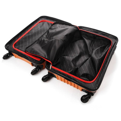 WALIZKA KABINOWA TOURIST 55 CM (S) POMARAŃCZOWA SWISSBAGS+