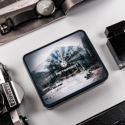 Skórzany portfel męski na karty