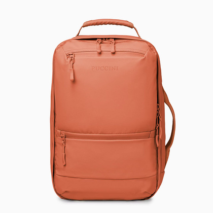 Plecak podróżny kabinowy PUCCINI JETZY PM9036 9 Pomarańczowy