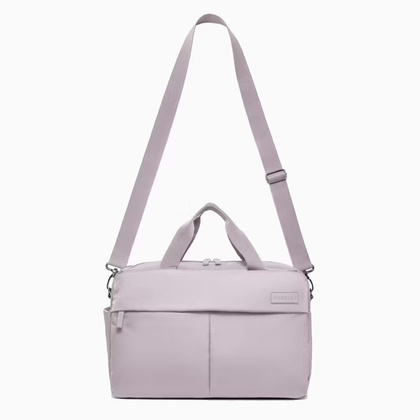 Torba podróżna z miejscem na laptop PUCCINI BARBADOS B50251 3A Różowa