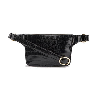 Torba biodrowa / nerka PUCCINI TM244 1 Czarna