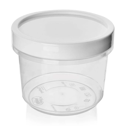 Pojemnik kuchenny z uszczelką zakręcany na zupę 560 ml