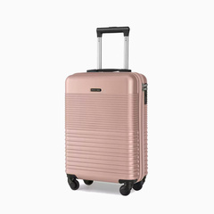 Mała kabinowa walizka PUCCINI ANTALYA ABS028C 3C Różowa