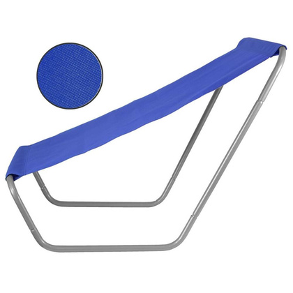 Leżak ogrodowo plażowy składany z torbą Royokamp