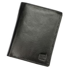 Portfel męski skórzany PELLUCCI ADL02-N4-VT Czarny