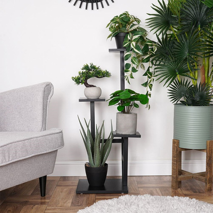 Kwietnik metalowy 3-poziomowy