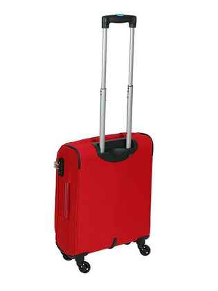 Mała kabinowa walizka DIELLE 300 Czerwona