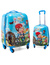 Walizka dziecięca KEMER RGL ROWERZYSTA Niebieska