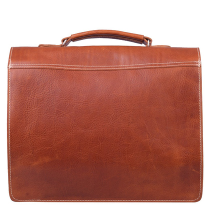 Torba skórzana na ramię KEMER 904 Jany brąz