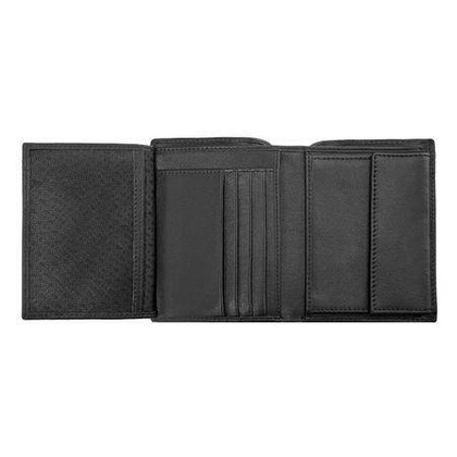 Portfel Classic Smooth Black