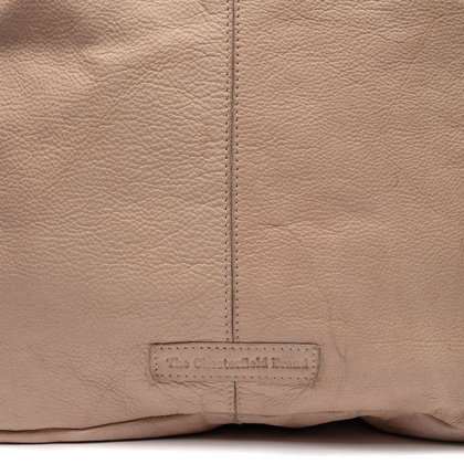Torebka damska skórzana na ramię Beżowa - min. zamówienie 20 / 50 / 100 szt.