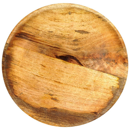 Deska drewniana / taca do serwowania na nóżkach 37 cm