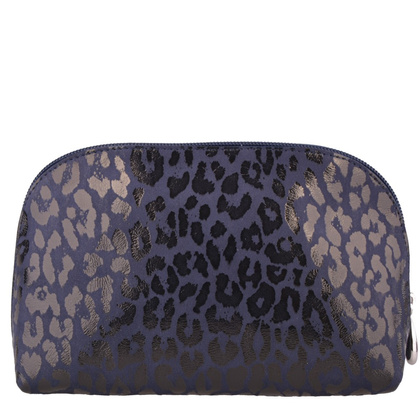 Kosmetyczka skórzana KEMER KO 252 Granatowy / Gepard - min. zamówienie 20 / 50 / 100 szt.