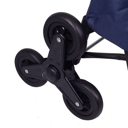 Wózek na zakupy KEMER BF103 Granatowy - min. zamówienie 20 / 50 / 100 szt.