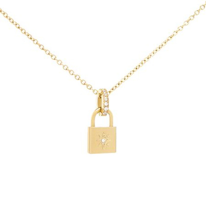 Naszyjnik Violette Gold