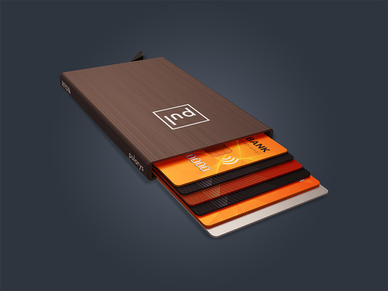 Etui na karty kredytowe RFID ZEN 1743