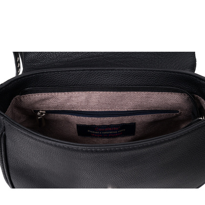 Torebka Canaletto z klapką z tłoczeniem plecionki – elegancja i funkcjonalność na lata TD717s33t1