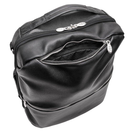 Torba / Plecak na laptop 17" McKLEIN East Side Czarna