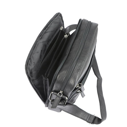 Skórzana saszetka Pierre Cardin YS12 28006