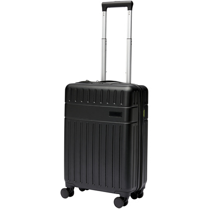 Rover twarda walizka na kółkach z tworzyw sztucznych pochodzących z recyklingu z certyfikatem GRS o wysokości 51 cm i pojemno