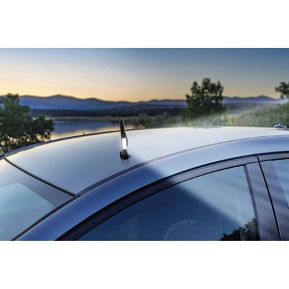 Latarka bezpieczeństwa 1 LED COB, przecinak do pasów, młotek bezpieczeństwa | Flint