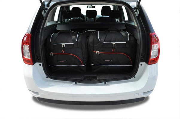 DACIA LOGAN MCV 2013+ TORBY DO BAGAŻNIKA 5 SZT KJUST