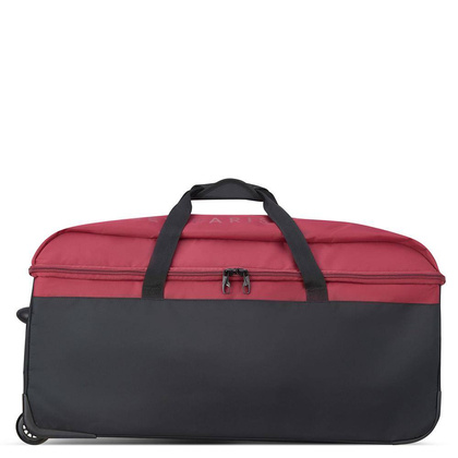 Delsey Egoa duża torba podróżna na kółkach 78 cm bordowa