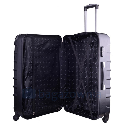 Zestaw 3 walizek PELLUCCI RGL 730 Turkusowy