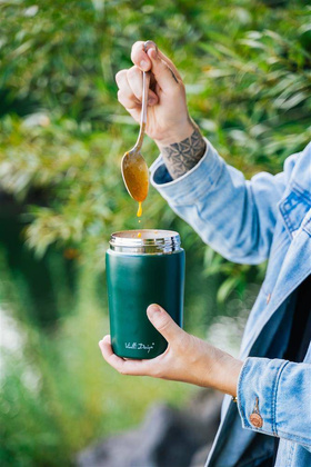 Termos obiadowy 500ml FUORI zielony 27749