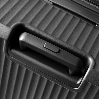 Średnia walizka PUCCINI MONTE CARLO PC036B 1 Czarna