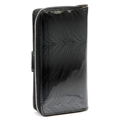 Portfel damski skórzany PELLUCCI FF-116 Zielony