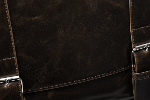 Torba na ramię KEMER SOLIER Galway Brązowa - min. zamówienie 20 / 50 / 100 szt.