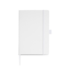 Notes A5 z RPET z gumką na długopis / RNOTE