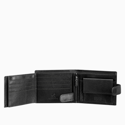 Portfel męski skórzany PUCCINI ROME CR2307 1 Czarny