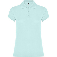 Star koszulka damska polo z krótkim rękawem