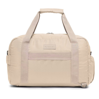Torba podróżna z funkcją plecaka PUCCINI PACKSY TD247 6A Beżowa