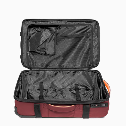 Średnia walizka PUCCINI COLORADO EM50249B 3B Czerwona