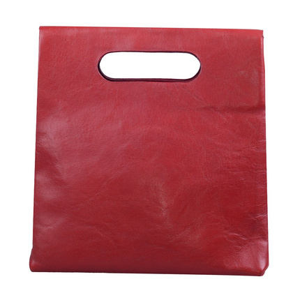 Torebka damska skórzana KEMER 174 Czerwona - min. zamówienie 20 / 50 / 100 szt.