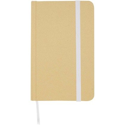 Reed notatnik A6 z twardą okładką z materiałów z recyklingu i gładkimi stronami