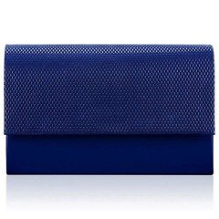 Torebka wizytowa damska KEMER SOLIER F13B Granatowa - min. zamówienie 20 / 50 / 100 szt.