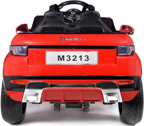 Pojazd akumulatorowy dla dzieci HL1618 - Czerwony