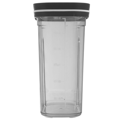 Pojemnik kuchenny na produkty sypkie z dozownikiem miarką 1,8 l