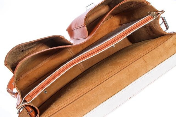 BIG torba 3w1 na laptopa KEMER VOOC Vintage P36 Brązowy