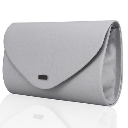 Torebka wizytowa KEMER SOLIER F15 Jasno Szara - min. zamówienie 20 / 50 / 100 szt.