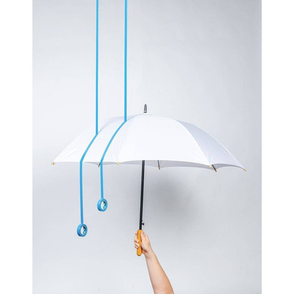 Bambusowy parasol automatyczny 23" Impact AWARE rPET