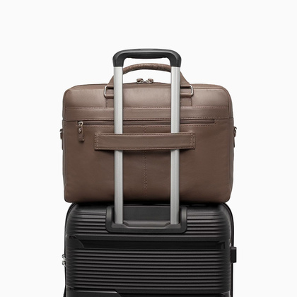 Torba na laptop 15,6" PUCCINI ROYAL COLLECTION LGD5423 2 Brązowa