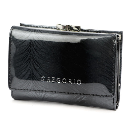 Portfel skórzany damski PELLUCCI FF-117 Złoty