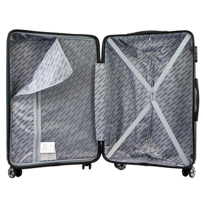 Zestaw z czterech walizek 18/20/24/28 champagne KEMER