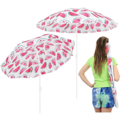 PARASOL PLAŻOWO BALKONOWY 160CM ARBUZ 1048789